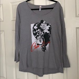 LuLaRoe Disney Lynnae Cruella De Vil *Distressed*